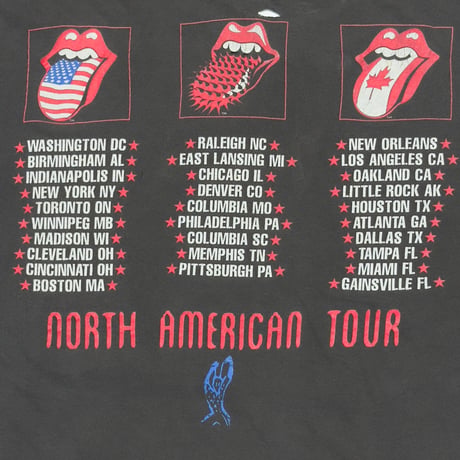ROLLING STONES VOODOO LOUNGE NORTH AMERICAN TOUR 94/95 BROCKUM XL 3028