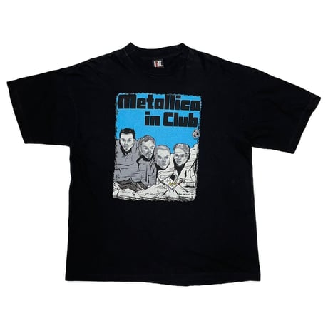 METALLICA IN CLUB HARLEY DAVIDSON LOGO TEE GIANT XL 3168
