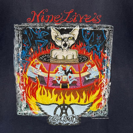AEROSMITH NINE LIVES MURINA LARGE 6110