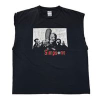 THE SIMPSONS SOPRANOS PARODY SLEEVELESS DELTA XXL 1398