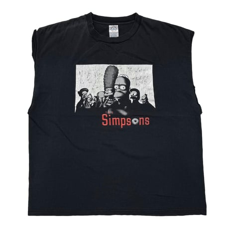 THE SIMPSONS SOPRANOS PARODY SLEEVELESS DELTA XXL 1398