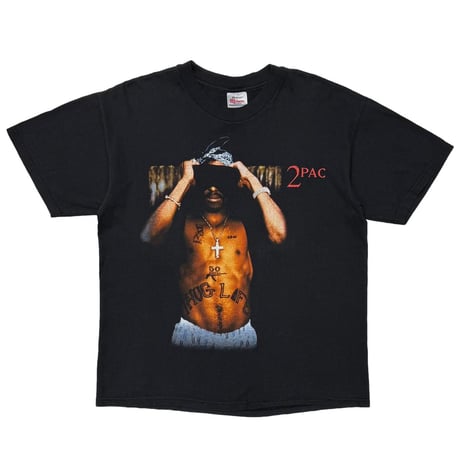 トップス 2PAC MEMORIAL DOUBLE SIDE GREATLAND トップス 2PAC MEMORIAL DOUBLE SIDE GREATLAND Vintage 90s in Loving