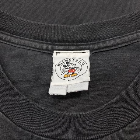 DISNEY VINTAGE 90S CLASSIC MICKEY MOUSE JUMP TEE OSFA FITS XL 1360