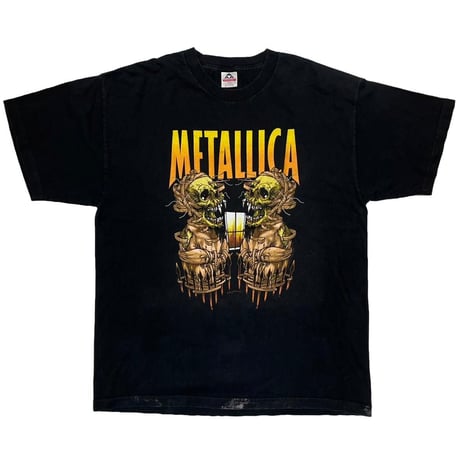 METALLICA PUSHEAD TOUR 2000 ALSTYLE XL 9817