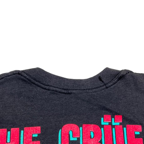 MOTLEY CRUE DR FEELGOOD THE CRUE'S BACK FITS LARGE 3482