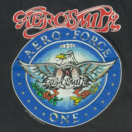 AEROSMITH AERO FORCE ONE 1989 BROCKUM MEDIUM 7651