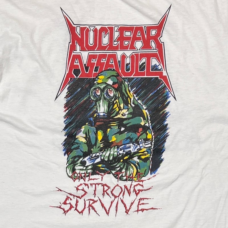 レア】Nuclear Assault アルバム4枚セット レア】Nuclear Assault