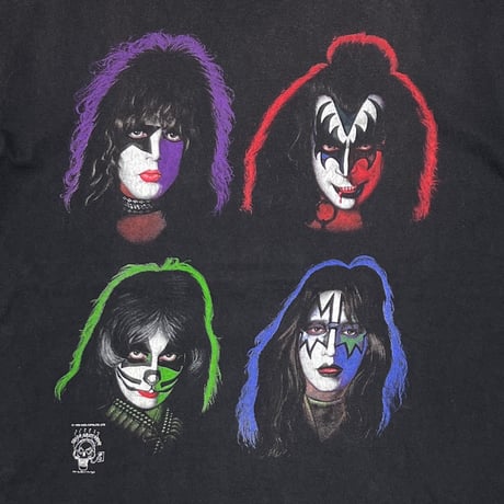 KISS 1996 MEMBER 4 FACE CRONIES XL 7598