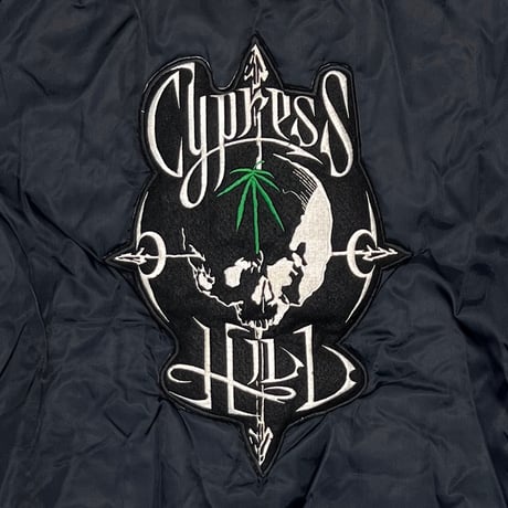CYPRESS HILL MA-1 JACKET BLACK XL 8911