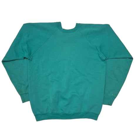 Apple MULTI LOGO CREWNECK SWEAT GREEN FRUIT OF THE LOOM XL 7702
