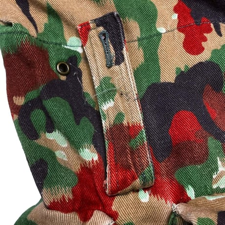 SWISS ARMY ALPEN CAMOUFLAGE MOUNTAIN PARKA 52 1756