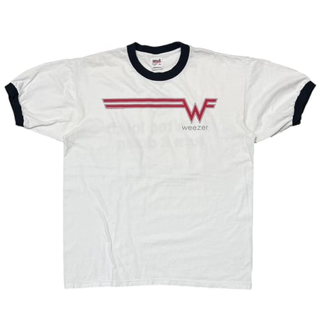 WEEZER 1995 it it's too loud, turn it down RINGER WHITE XL 1404