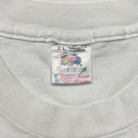 PEARL JAM don't give up EUROPEAN SUMMER TOUR 1992 WHITE FRUIT OF THE LOOM XL 6722