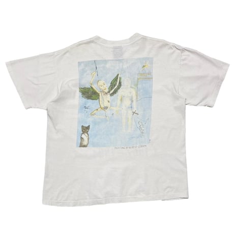NIRVANA KURT COBAIN MEMORIAL ADULT GIANT BY TEEJAYS XL 4830