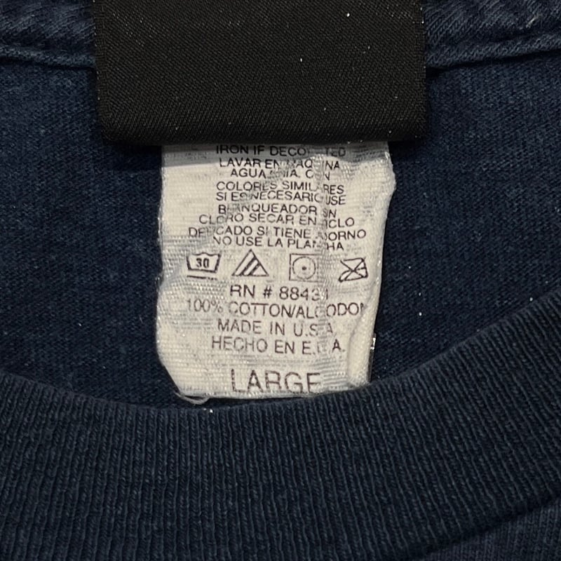 METALLICA 2003 LOGO NAVY giant LARGE 6680 | gre