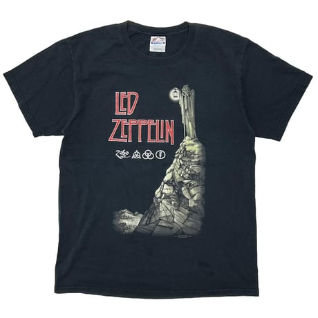 LED ZEPPELIN Y2K HERMIT HANES MEDIUM 4547