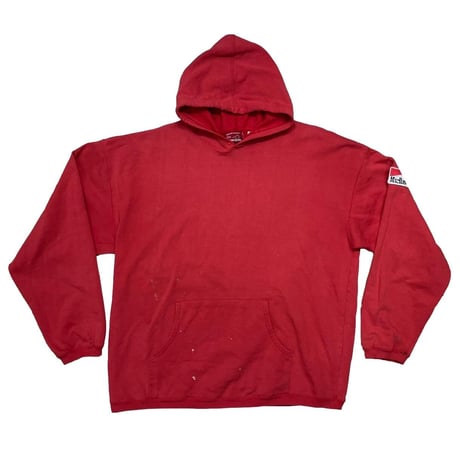 Marlboro LOGO PATCH HOODED SWEATSHIRT XXL 4156