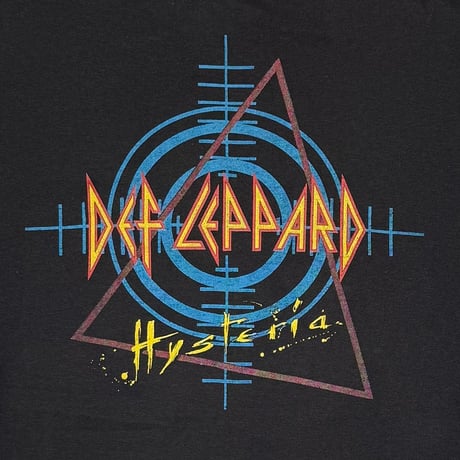 DEF LEPPARD HYSTERIA TEE JAYS XL 1478