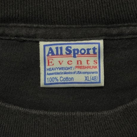 DEEP PURPLE NORTH AMERICAN TOUR ALL SPORT XL 6310