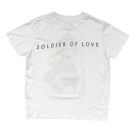 SADE SOLDIER OF LOVE WHITE MEDIUM 0099