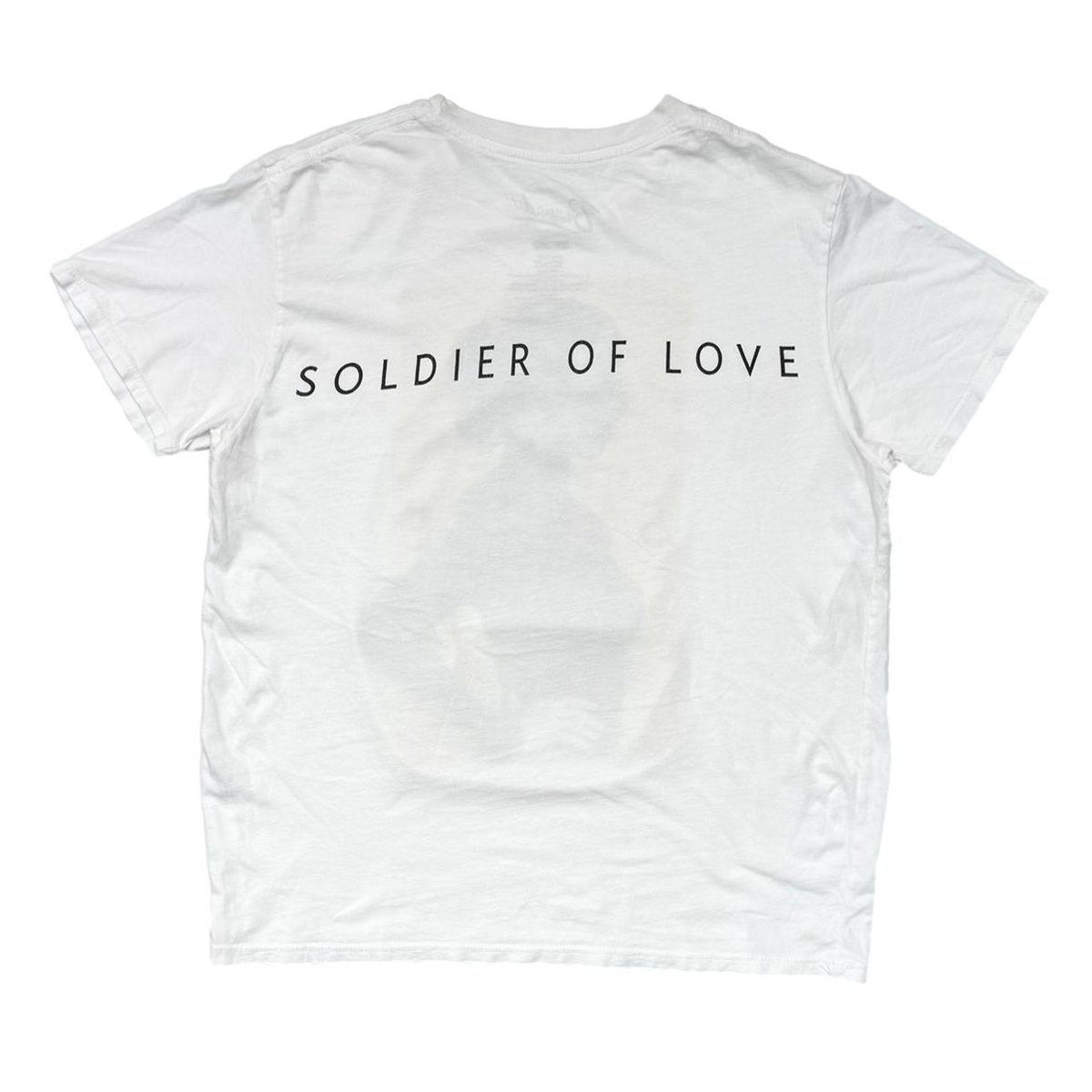 SADE SOLDIER OF LOVE WHITE MEDIUM 0099 | greatL