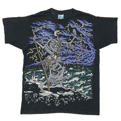 LIQUID BLUE IAN BOHORQUEZ LARGE 3596