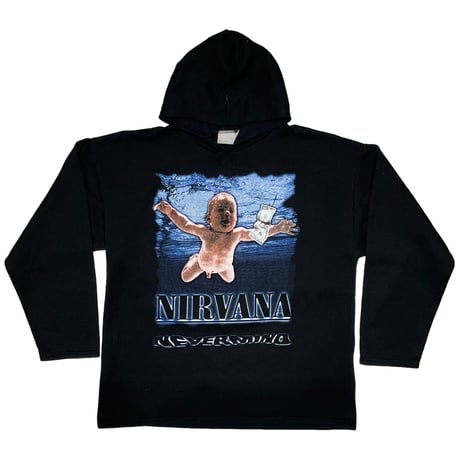 NIRVANA NEVERMIND HOODIE LARGE 6249