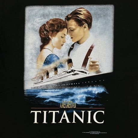 TITANIC MOVIE PROMO BLACK DELTA MEDIUM 1796