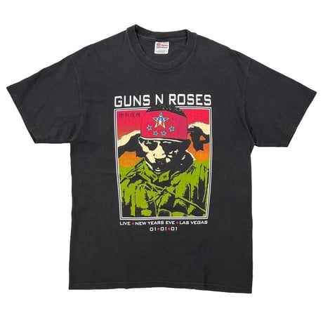 GUNS N' ROSES CHINESE DEMOCRACY HANES LARGE 3314