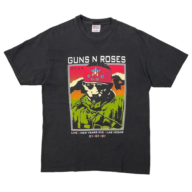 GUNS N' ROSES CHINESE DEMOCRACY HANES LARGE 331