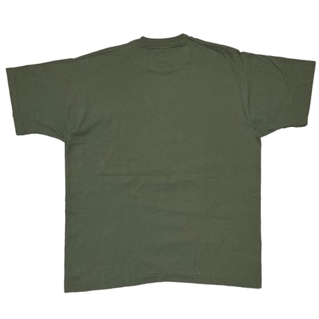 JURASSIC PARK THE LOST WORLD LOGO OLIVE FRUIT OF THE LOOM XL 7239
