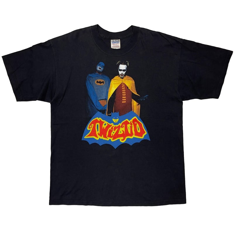 激レア】ツイズティッド (Twiztid) BATMAN バットマン Tシャツ 激レア】ツイズティッド (Twiztid) BATMAN バットマン Tシャツ