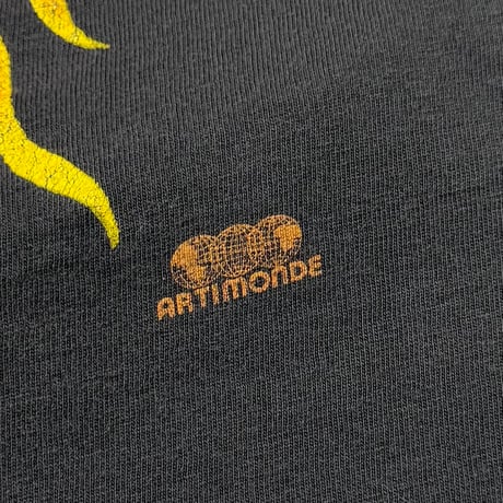 METALLICA PUSHEAD SIDE FLAMING VAMPIRE SKULL ARTIMONDE XL 5076