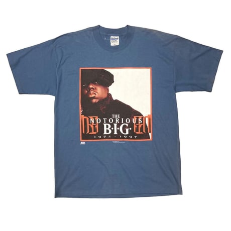 biggie 10th Anniversary Tシャツ　デッドストック 送料無料】STANCE x Notorious B.I.G. SKYS THE LIMIT コラボ T