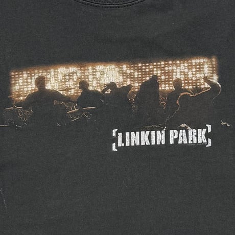 LINKIN PARK 2003 METEORA LIVE STAGE JERZEES LARGE 9447