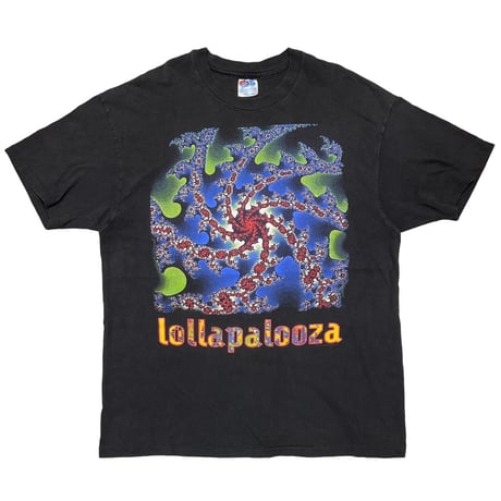 LOLLAPALOOZA 93' FESTIVAL BLACK HANES XL 0837
