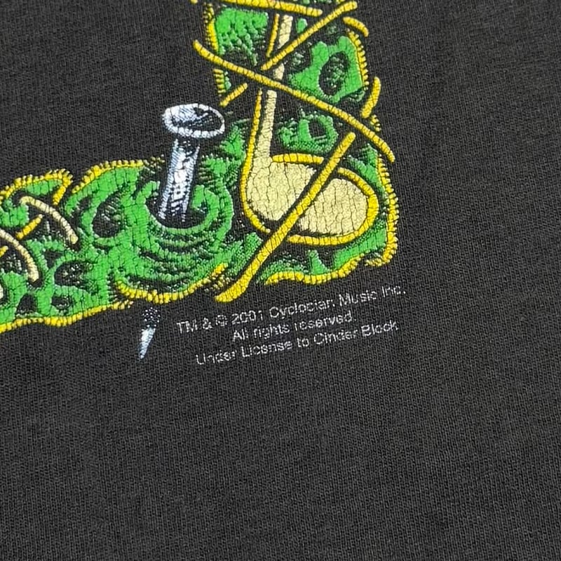 MISFITS 25 YEARS DOUBLE SIDE CINDER BLOCK FITS