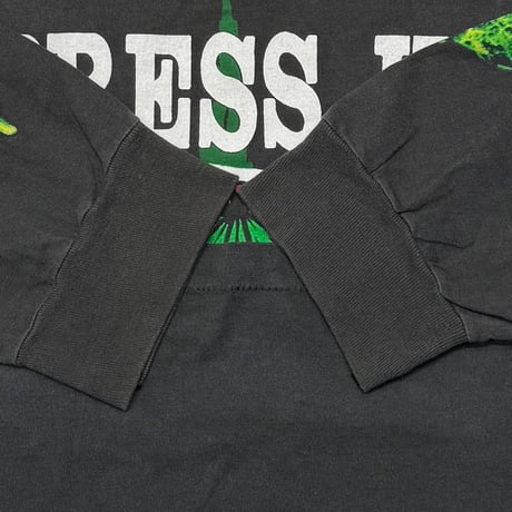 CYPRESS HILL WEED SKULL LS ANVIL LARGE 1021