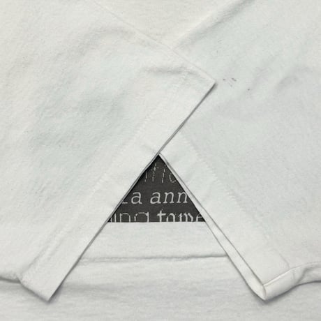 PIXIES DOUBLE SIDE BOOTLEG WHITE FITS XL 2474