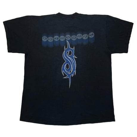 SLIPKNOT 2001 DOUBLESIDE FRUIT OF THE LOOM XL 5715