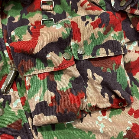 SWISS ARMY ALPEN CAMOUFLAGE MOUNTAIN PARKA 56 1724