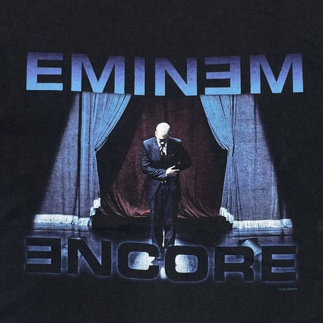 EMINEM 2004 ENCORE FRUIT OF THE LOOM XL 6248