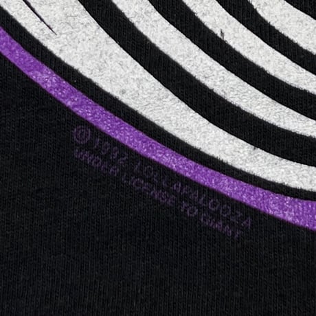 LOLLAPALOOZA 92 FESTIVAL GINAT XL 8939