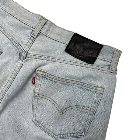 greatLAnd GRUNGEMAN DENIM REPRODUCT LEVI'S 501 W82 L75 2