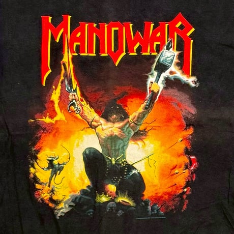 MANOWAR THE TRIUMPH OF STEEL FITS XL 0236