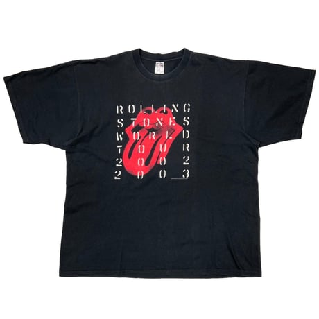 ROLLING STONES WORLD TOUR 02-03 JERZEES XXL 1546