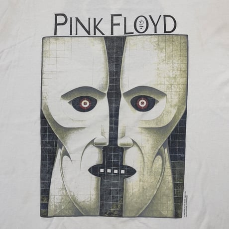 PINK FLOYD 1994 DIVISION BELL WHITE FITS XL 7331