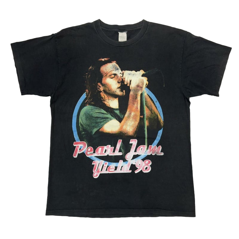 PEARL JAM 1998 YIELD TOUR BOOTLEG XXL FITS LARG