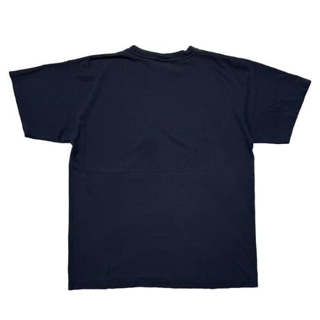 WU-TANG CLAN 1997 ORANGE EMBLEM LOGO NAVY POLYGRAM XL 0194