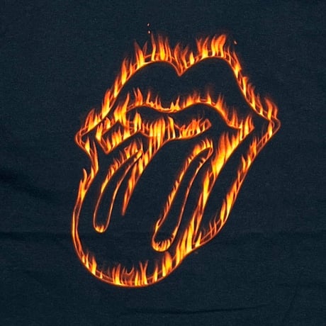 ROLLING STONES FLAMIN LIP TONGUE ANVIL LARGE 0601